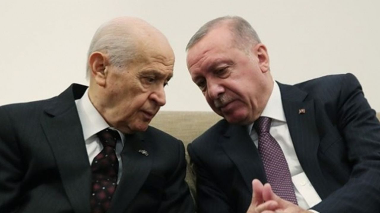 Cumhurbaşkanı Erdoğan ile MHP Genel Başkanı Bahçeli telefonda görüştü