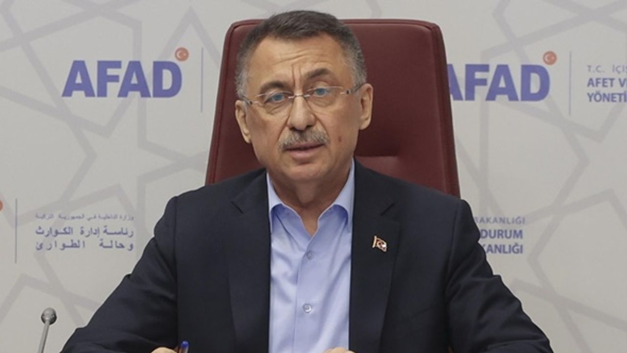 Cumhurbaşkanı Yardımcısı Oktay: "6,4'lük deprem bağımsız bir deprem"