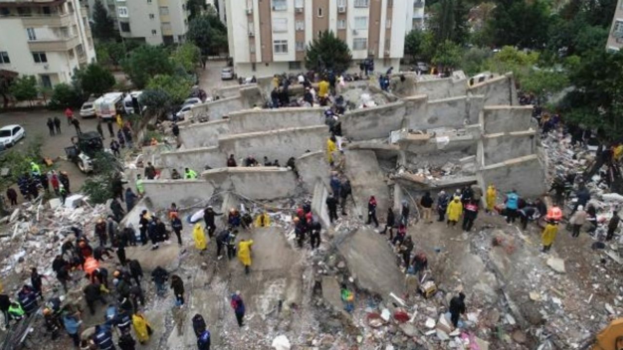 Deprem bölgesinde 7,6 şiddetinde bir sarsıntı daha meydana geldi