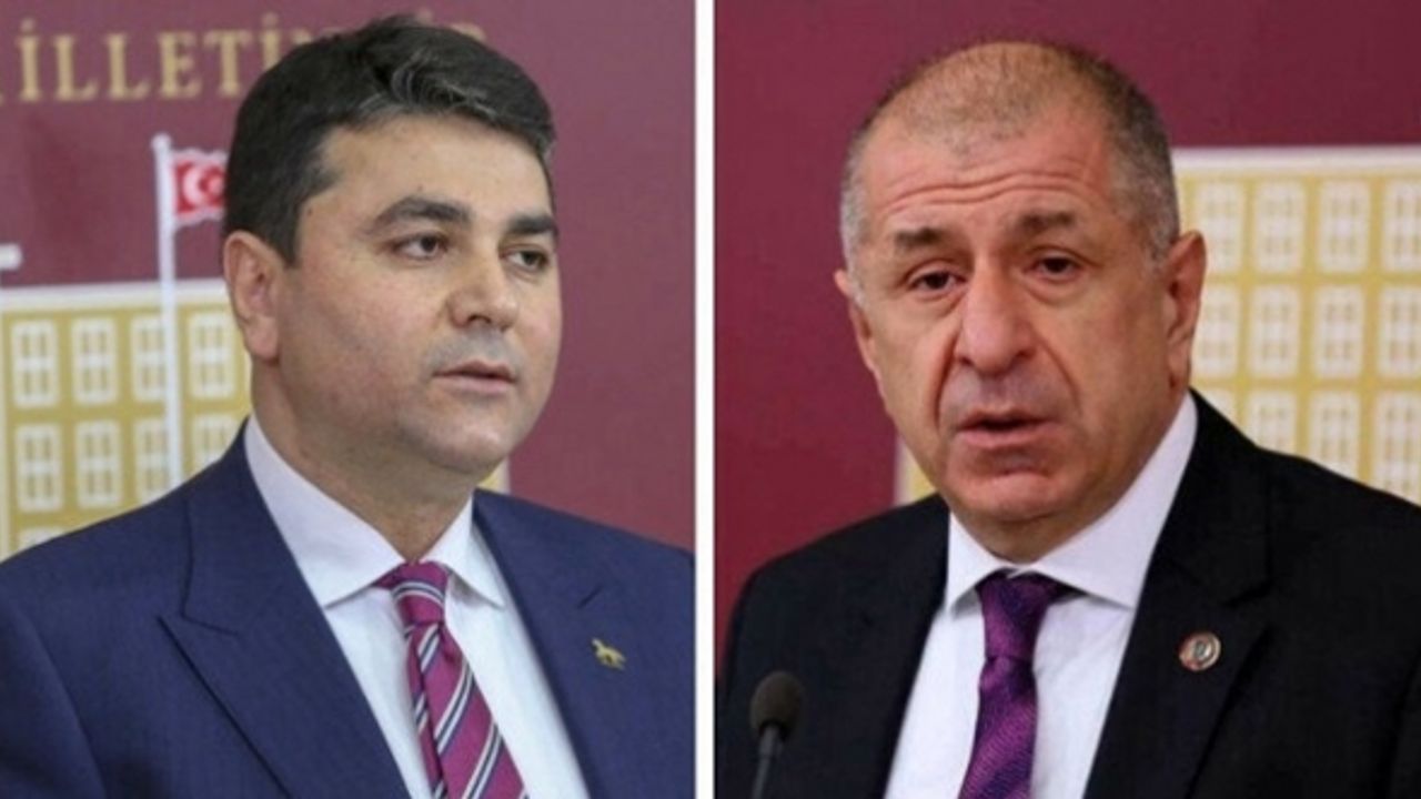 DP Genel Başkanı Uysal, Ümit Özdağ'a yazdığı hakaret içerikli mesajı sildi ve özür diledi