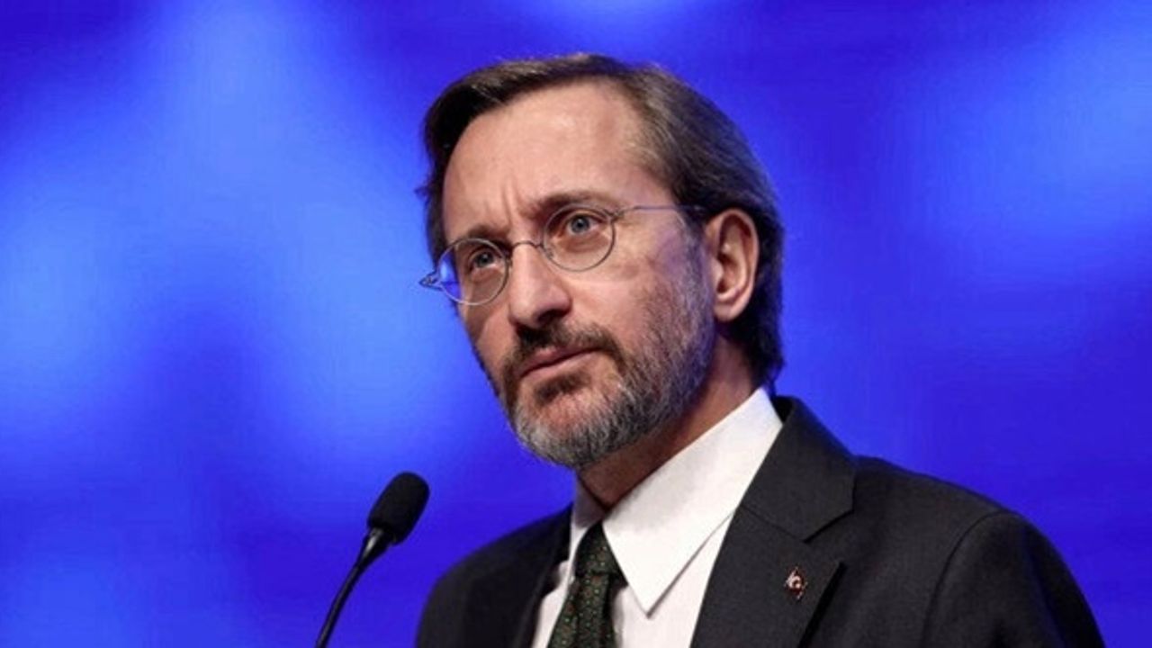 Fahrettin Altun'dan Kılıçdaroğlu'na tepki: "İlkokul çağı sokak mizahı ile üretilmiş yakıştırmalar"