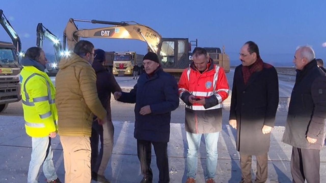 Hatay Havalimanı pazar günü uçuşa hazır hale geliyor