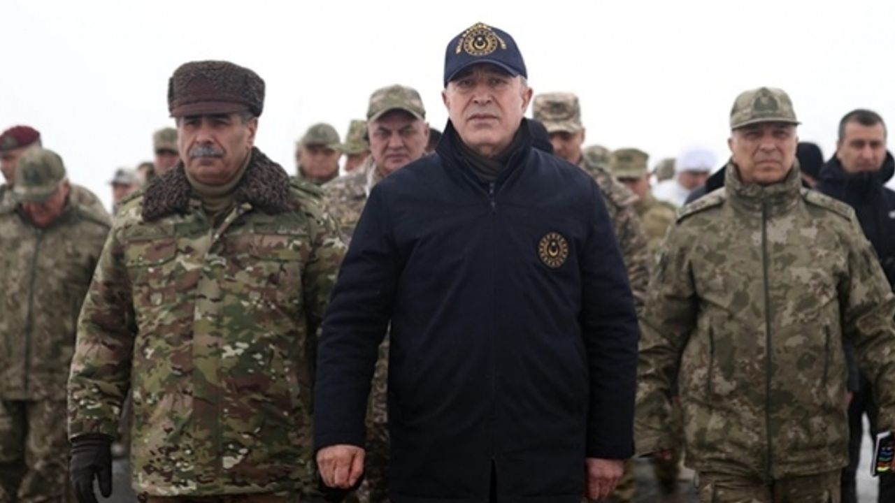 Hulusi Akar: "Kıbrıs'ta, Ege'de ve Doğu Akdeniz'de bugüne kadar hiçbir oldubittiye izin vermedik"