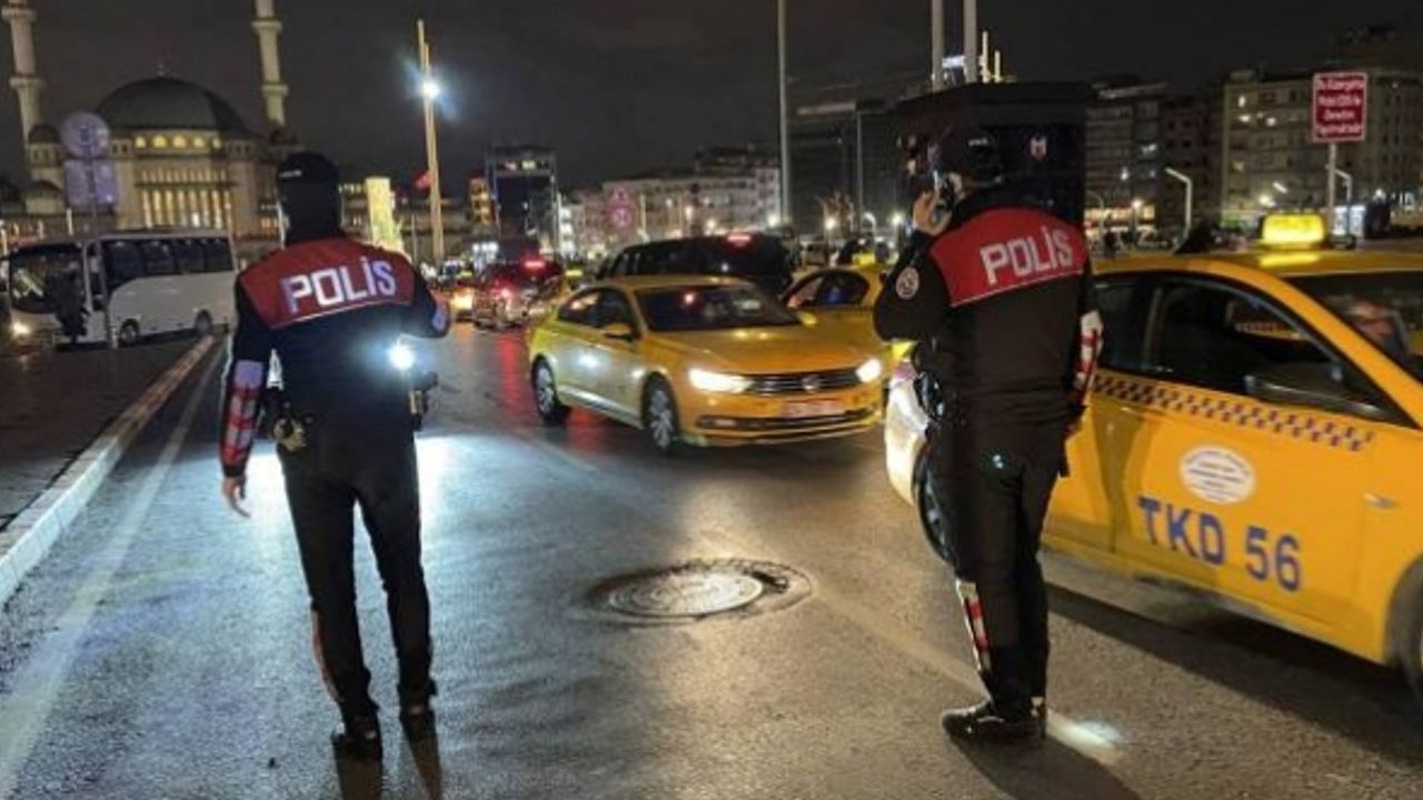 İstanbul'da asayiş uygulaması: 402 gözaltı