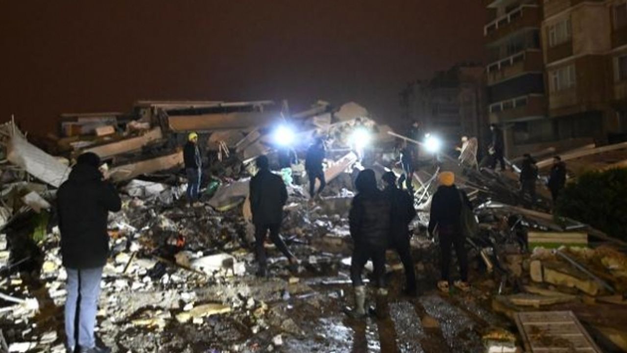 Kahramanmaraş'ta artçı sarsıntılar sürüyor
