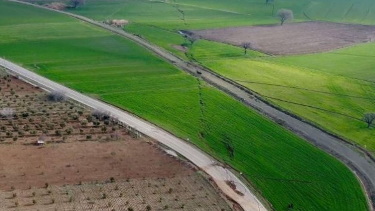 Kahramanmaraş’taki fay kırığı böyle görüntülendi