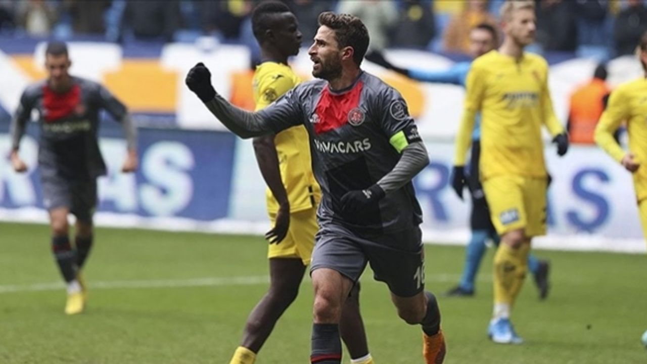 Karagümrük, Ankara'dan mutlu dönüyor: 0-2