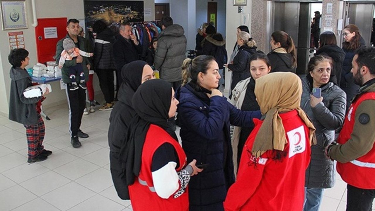 Kayseri, 42 bin 746 depremzedeyi misafir ediyor