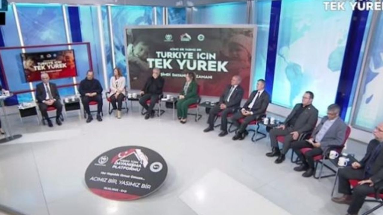 KKTC'den konteyner kent için destek yayını
