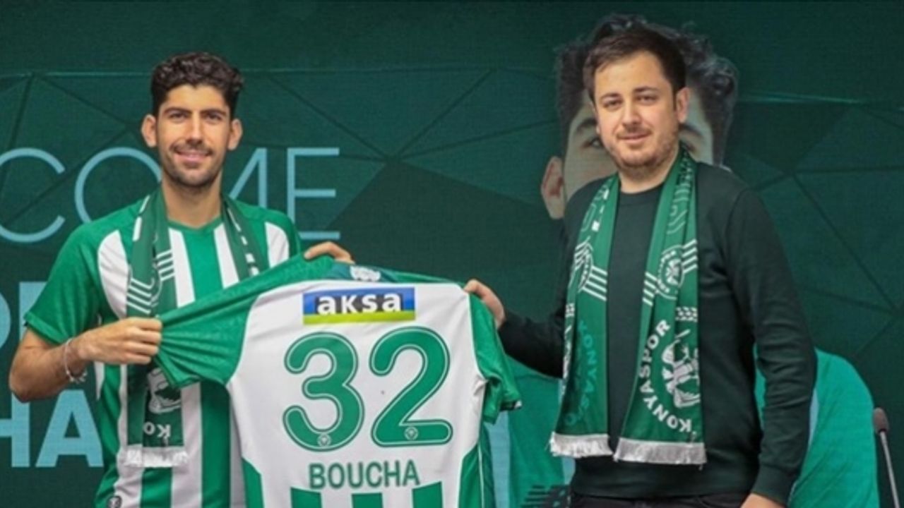 Konyaspor'a Yunan orta saha
