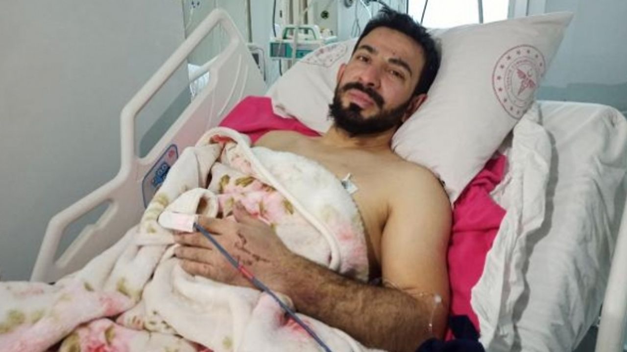 Kuzenine bilinçsizce attığı mesaj, 102 saat sonra hayatını kurtardı