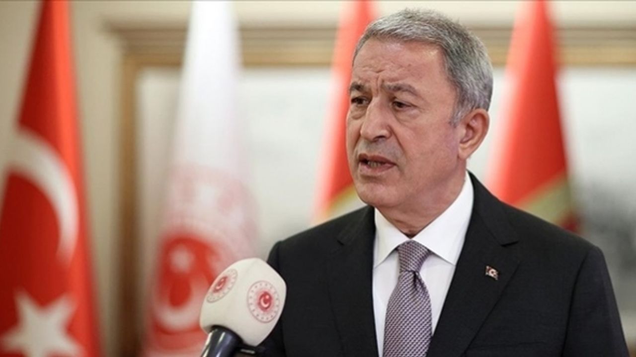 Milli Savunma Bakanı Akar, "üs bölgesine saldırı" iddiasına cevap verdi