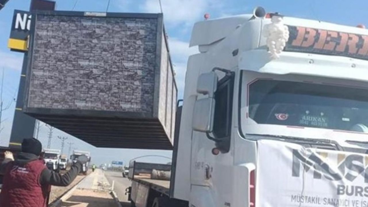 MÜSİAD deprem bölgesinde konteyner kent kuracak