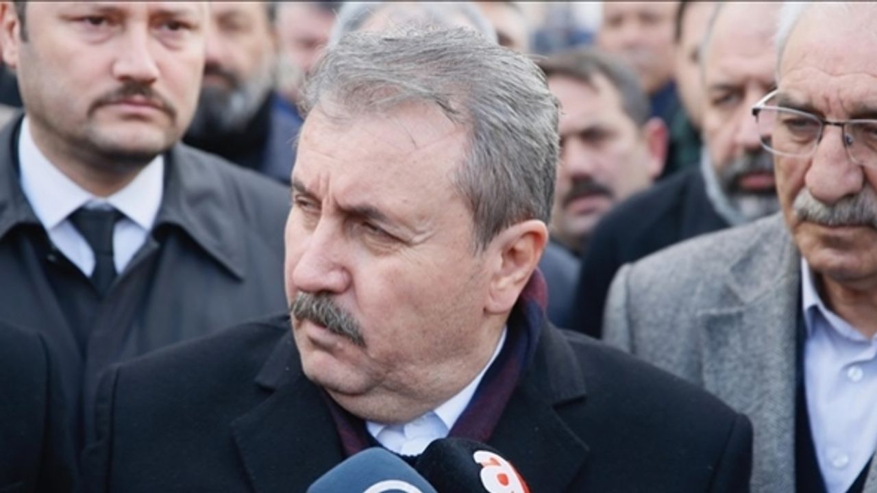 Mustafa Destici: "OHAL kararını son derece zaruri ve doğru buluyor, destekliyoruz"