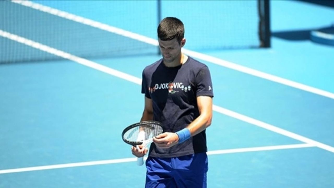 Novak Djokovic, Samsunspor'un Twitter hesabından Türkiye'ye geçmiş olsun dileklerini iletti