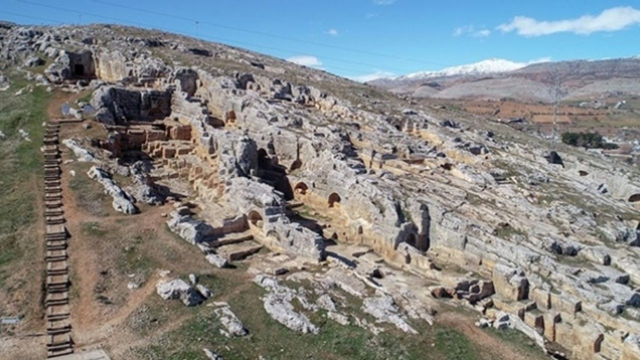 Perre Antik Kenti'ne depremde bir şey olmadı