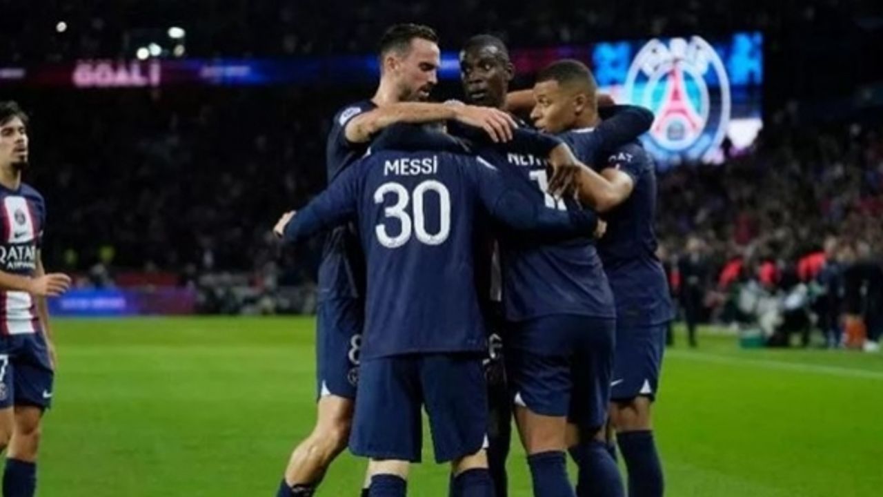 PSG, Marsilya'yı dağıttı: 0-3