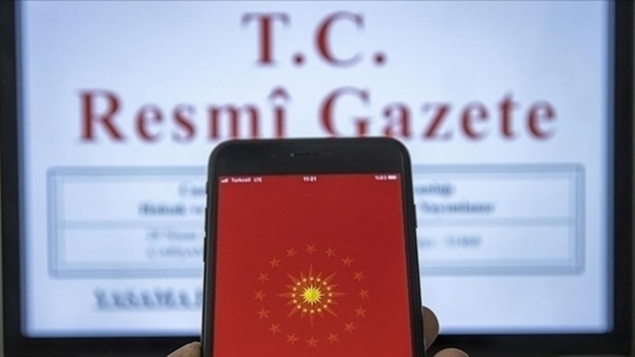 Sağlık Alanında Alınan Tedbirlere İlişkin Cumhurbaşkanlığı Kararnamesi Resmi Gazete'de yayımlandı