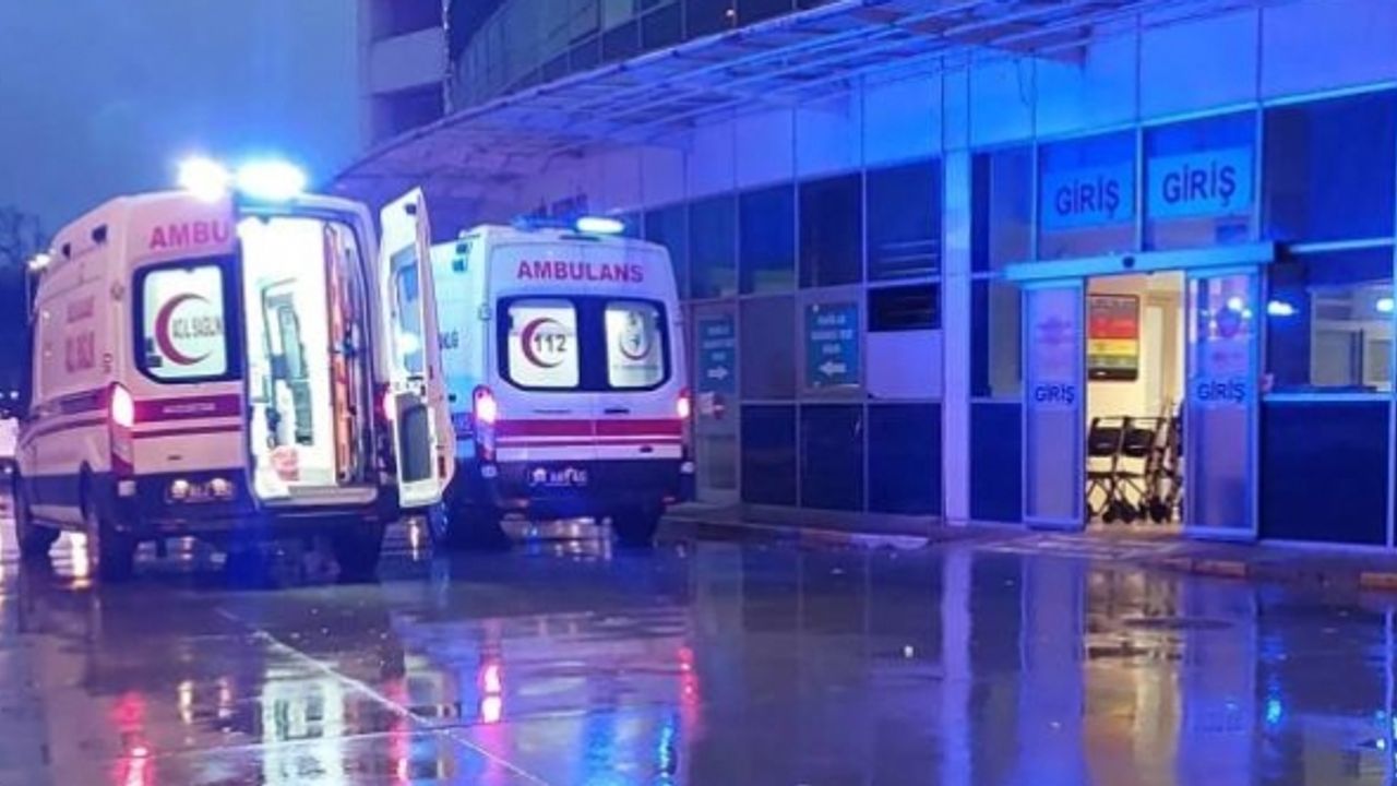 Samsun'da silahlı kavga: 2 yaralı