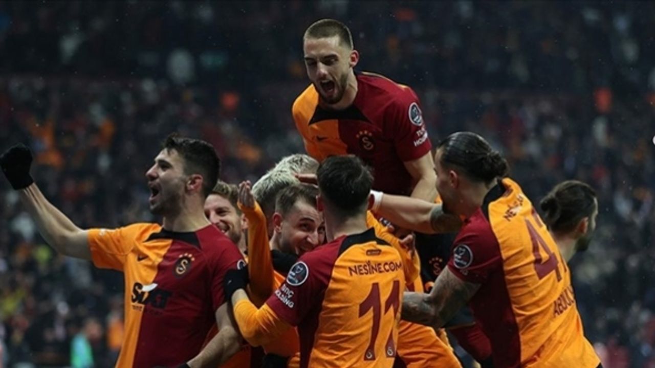 Seriye devam: Dev maç Galatasaray'ın