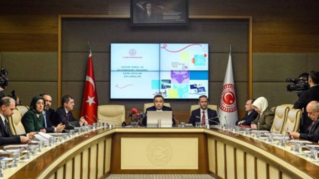 TBMM Çocuk İstismarının Araştırılması Komisyonu toplandı