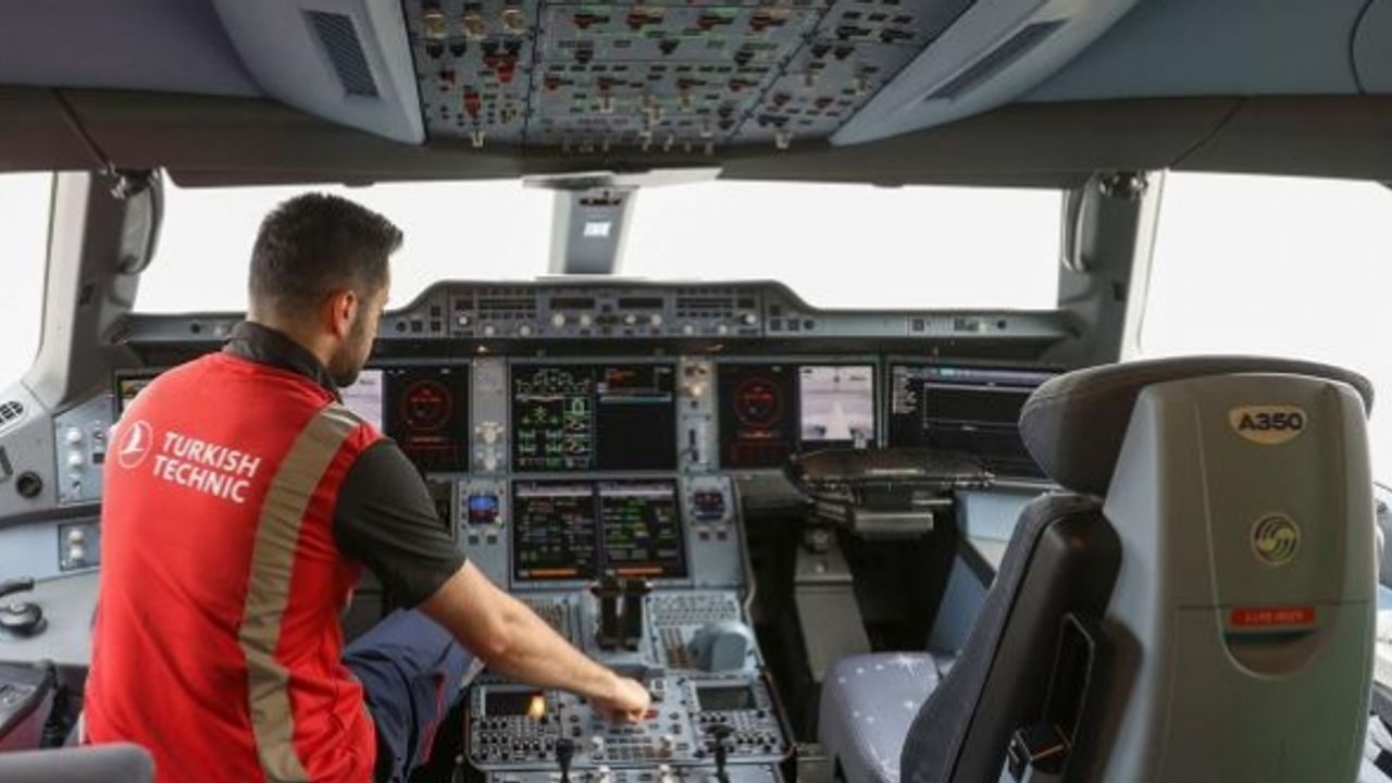 THY Teknik, yardıma gelen uçaklara ücretsiz bakım hizmeti sunuyor