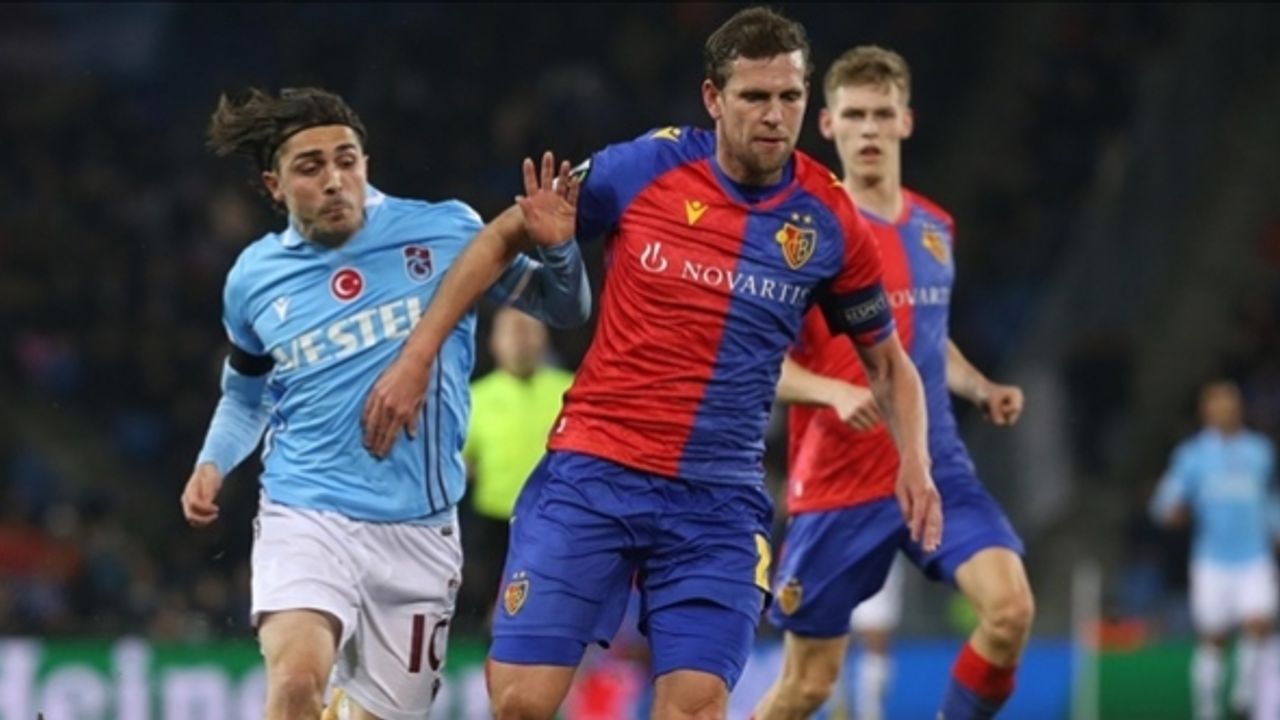 Trabzonspor'dan Avrupa'ya trajik veda
