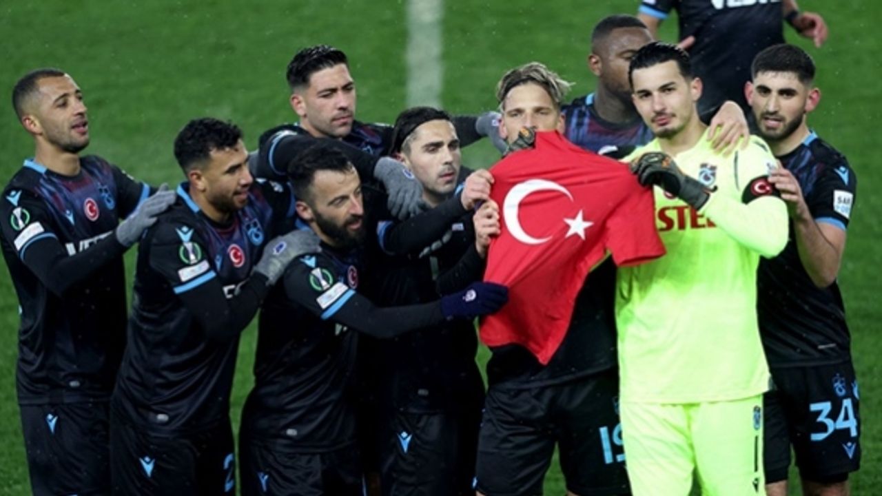 Trabzonspor, ilk maçı tek golle kazandı