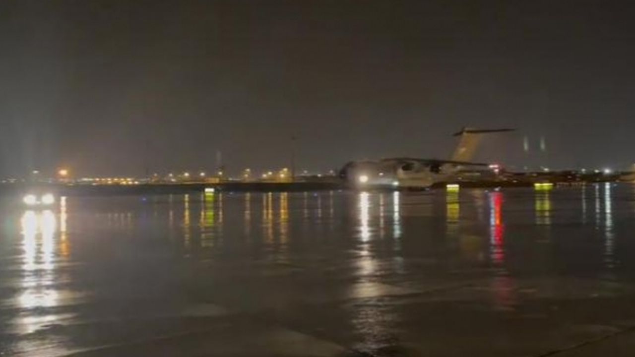 TSK'nın "hava yardım koridoru"nda 154 sorti destek uçuşu yapıldı
