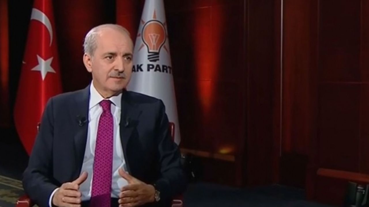 Cumhur İttifakı'nın Meclis Başkanı adayı Numan Kurtulmuş