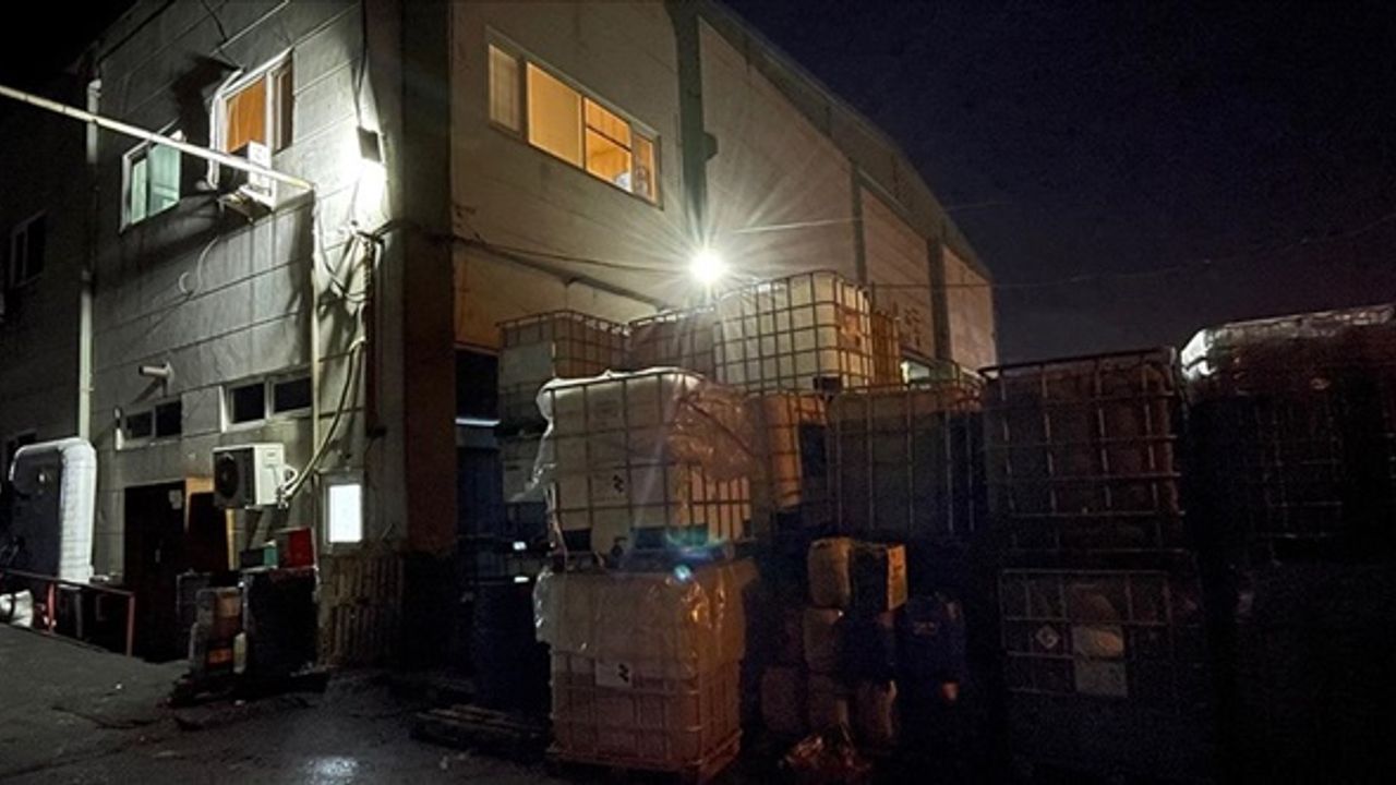 Tuzla’da operasyon: 700 ton kaçak akaryakıt ele geçirildi