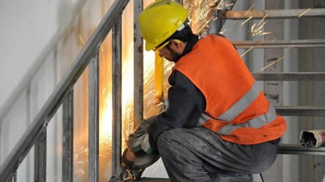 Ücretli çalışan sayısı yıllık bazda yüzde 7,2 arttı