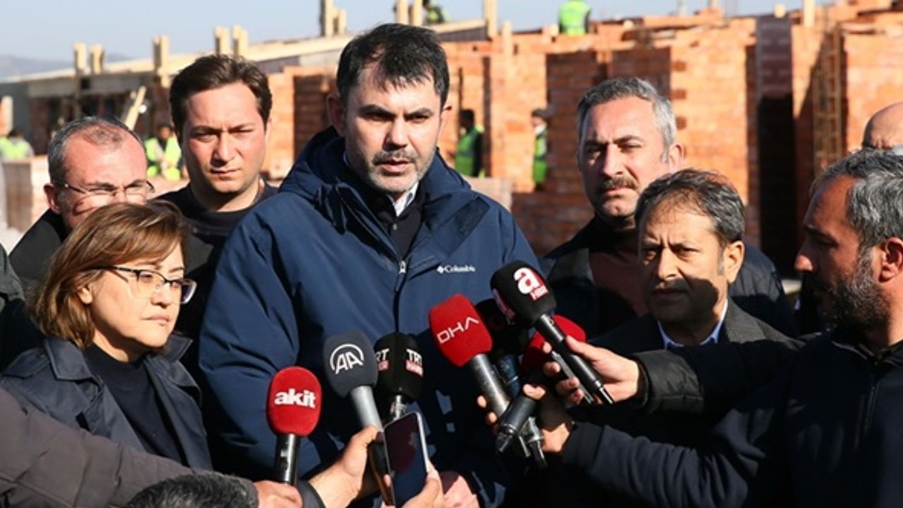 "Vatandaşları güvenli yuvalarına yerleştirene kadar çalışacağız"