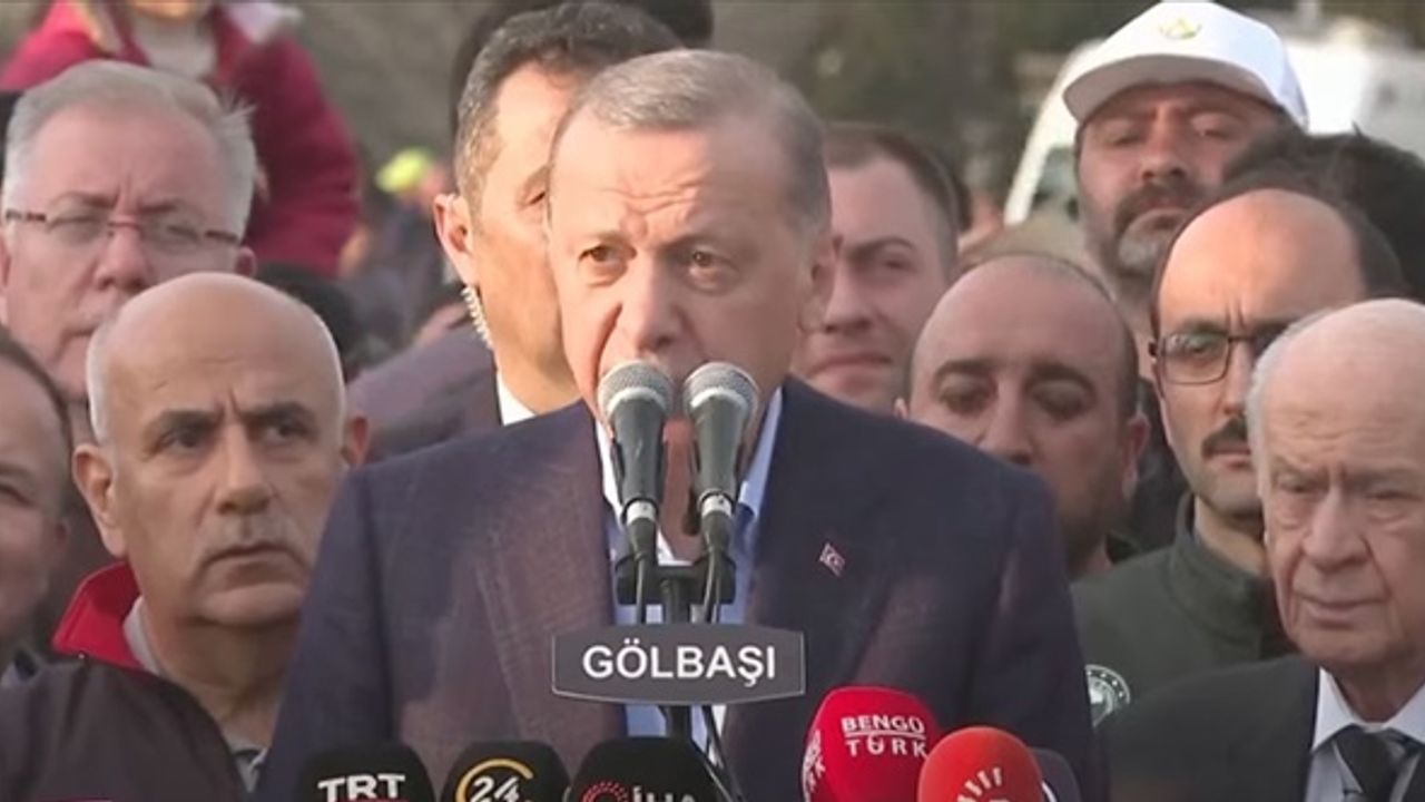 "Verdiğimiz sözleri tutarak 1 yıl içerisinde sizleri yeni yuvalarınıza kavuşturacağız"