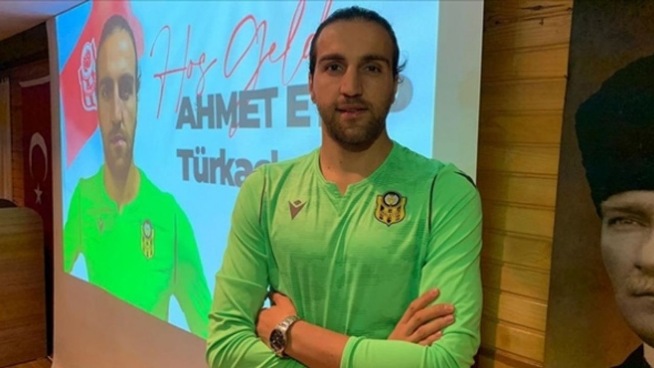 Yeni Malatyasporlu kaleci Ahmet Eyüp'ten acı haber geldi