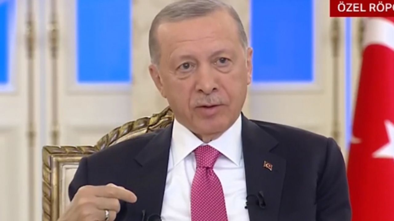 Erdoğan: Ben bunlara LGBT masası diyorum