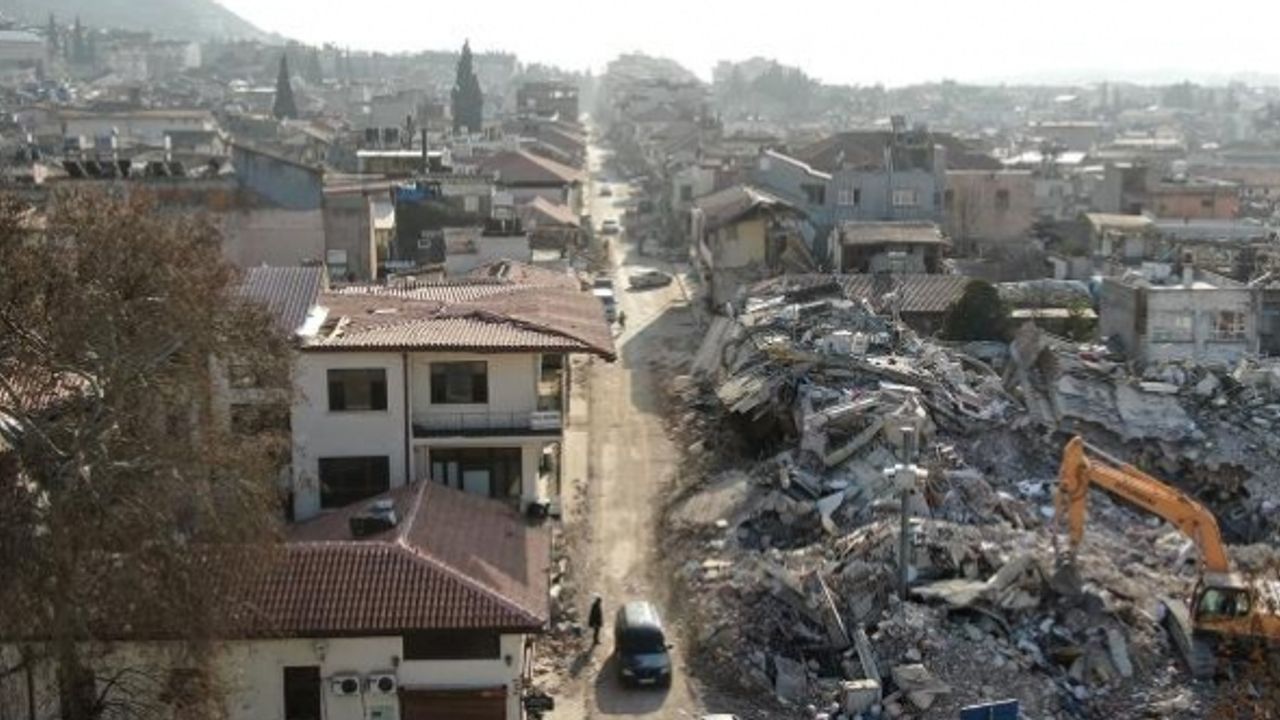 Depreme dair son rakamlar açıklandı