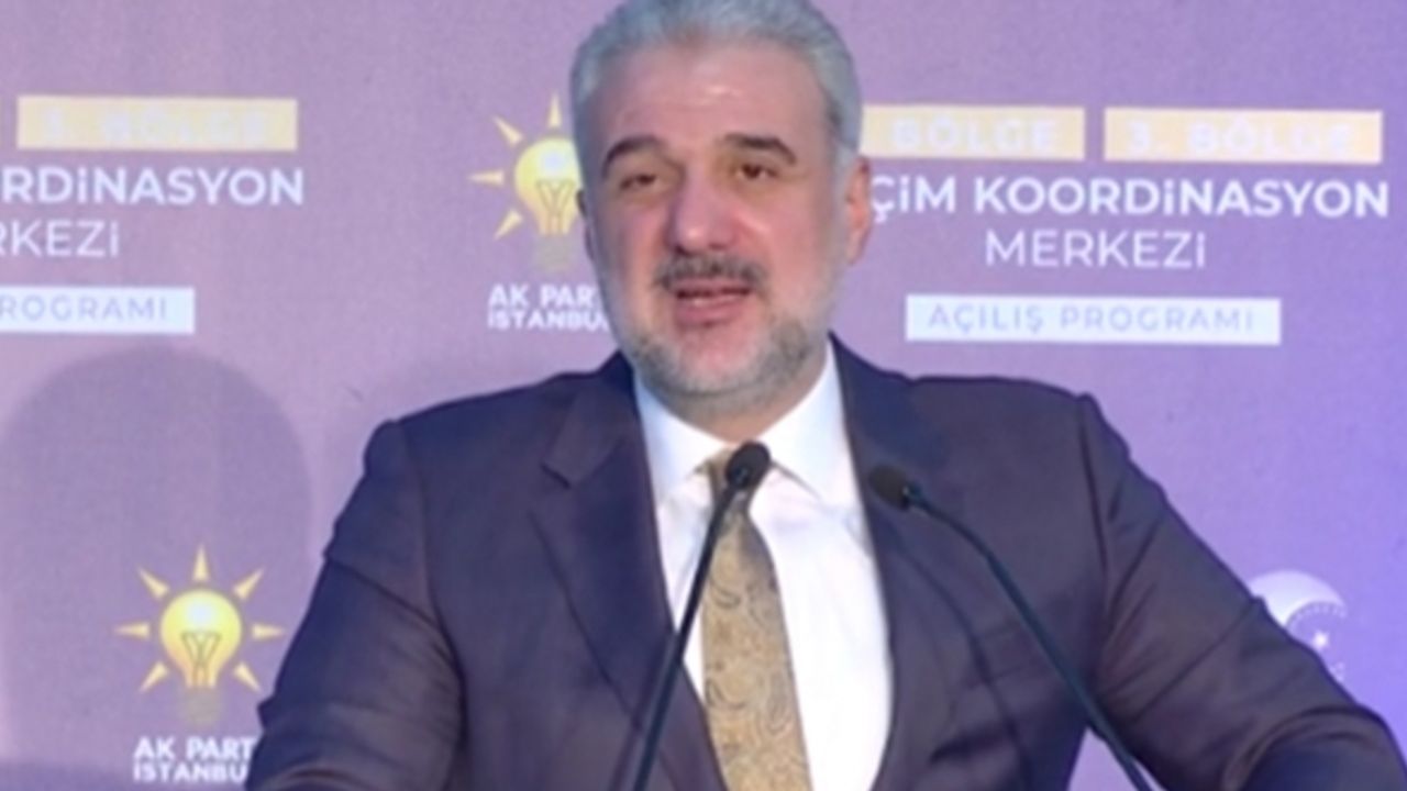 AK Parti İstanbul seçim startını verdi