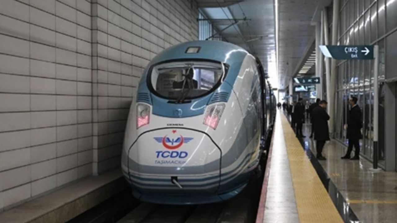 Ankara-Sivas yüksek hızlı tren hattı bir ay ücretsiz