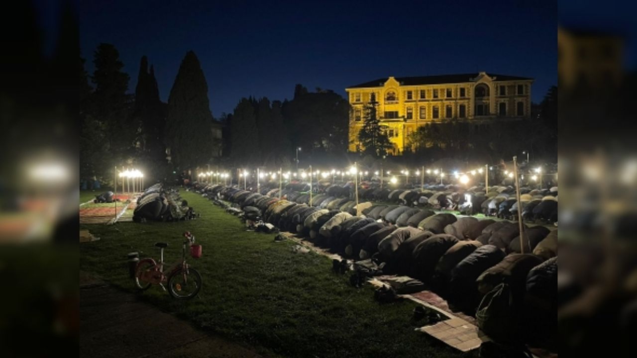Boğaziçi Üniversitesi'nden tarihi görüntüler