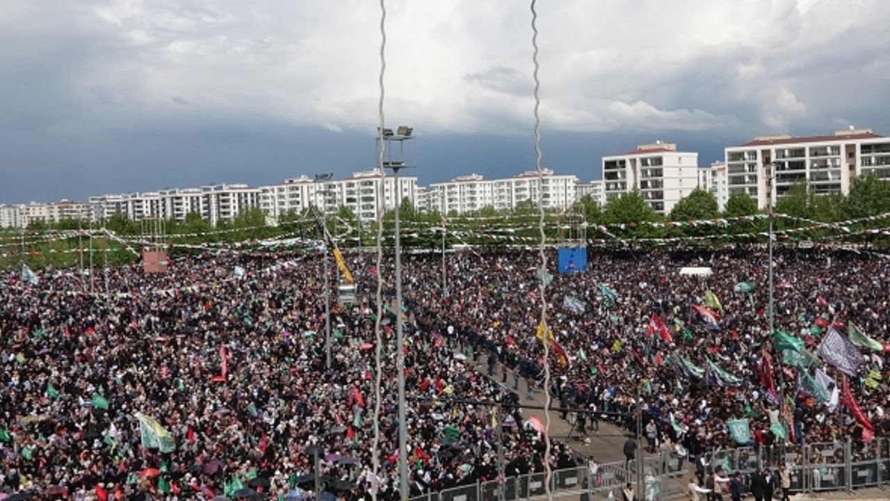 Diyarbakır'da Mevlid-i Nebi coşkusu
