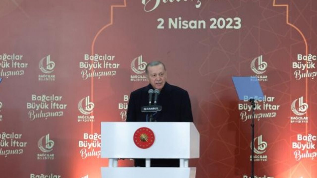 Erdoğan 'Büyük İftar Buluşması'da konuştu