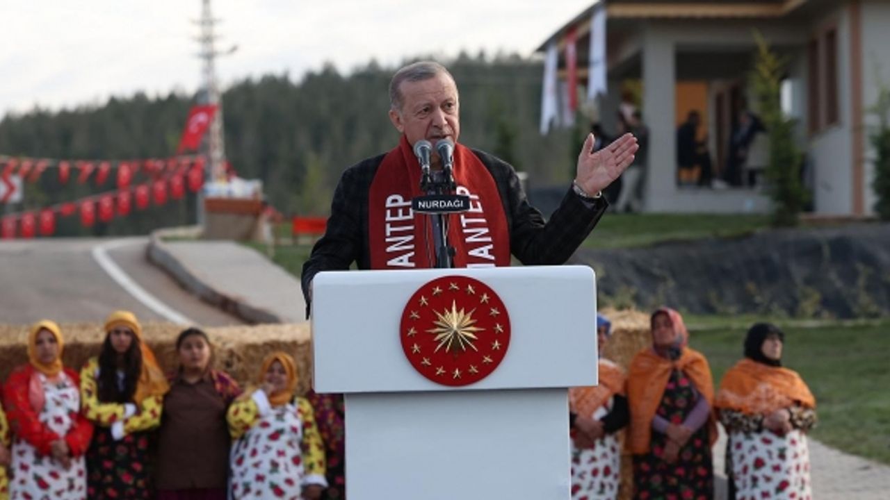 Erdoğan'dan çiftçilere 10 tane müjde