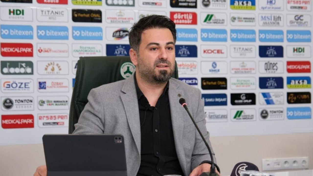 Giresunspor'dan TFF'ye istifa çağrısı