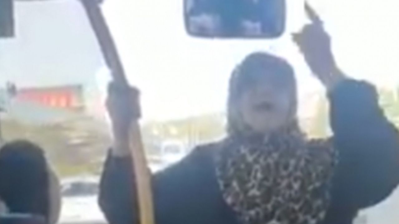 Gurbetçi teyzenin seçim konuşması viral oldu