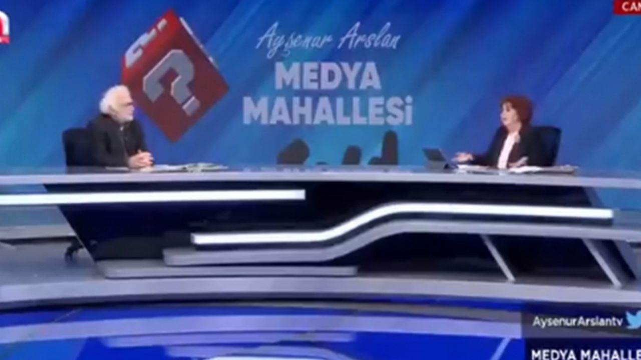 Halk TV'de TCG Anadolu için skandal ifadeler