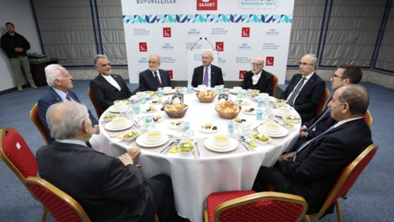 İSİLAY'dan SP iftarına dair önemli açıklama