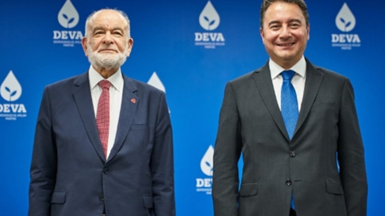 Karamollaoğlu, Deva Partisi'ni yerin dibine gömdü