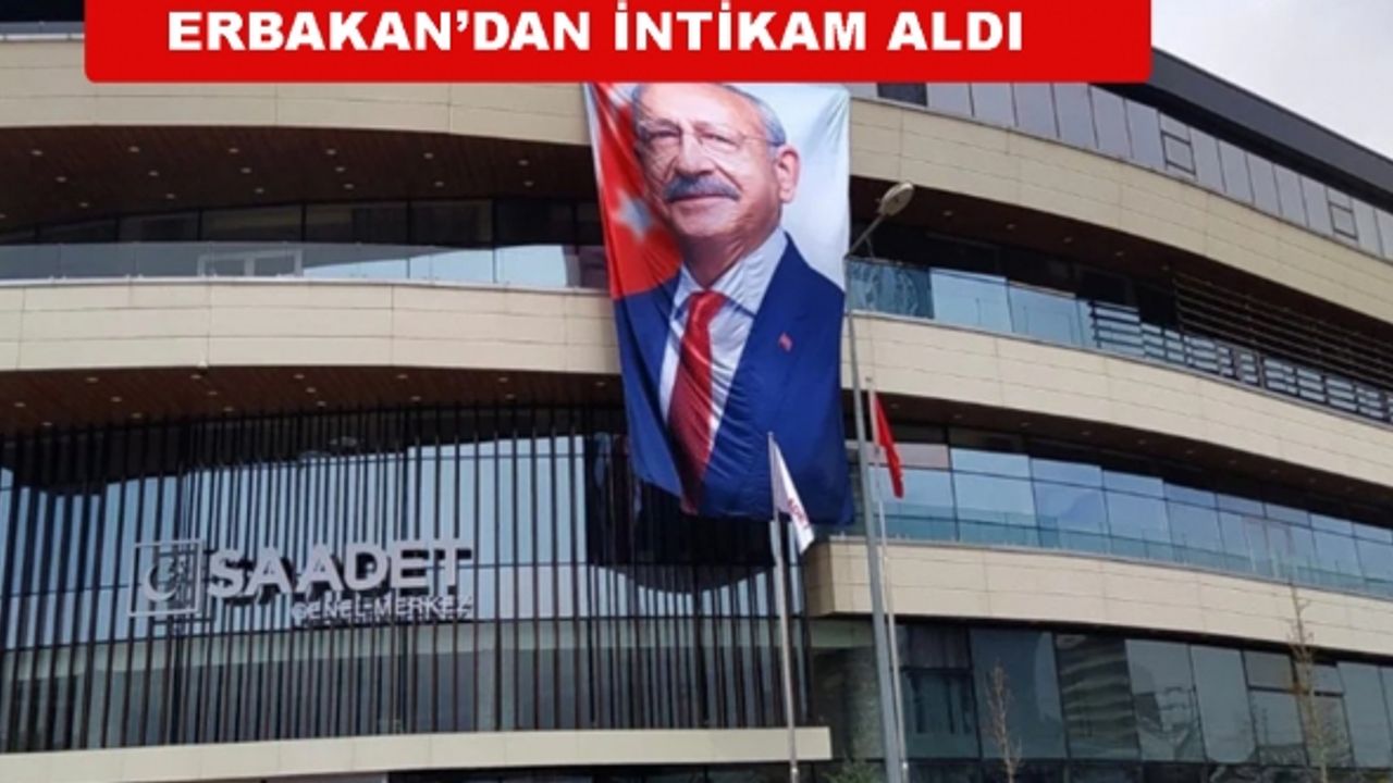 Kılıçdaroğlu, Erbakan'dan intikam mı aldı?