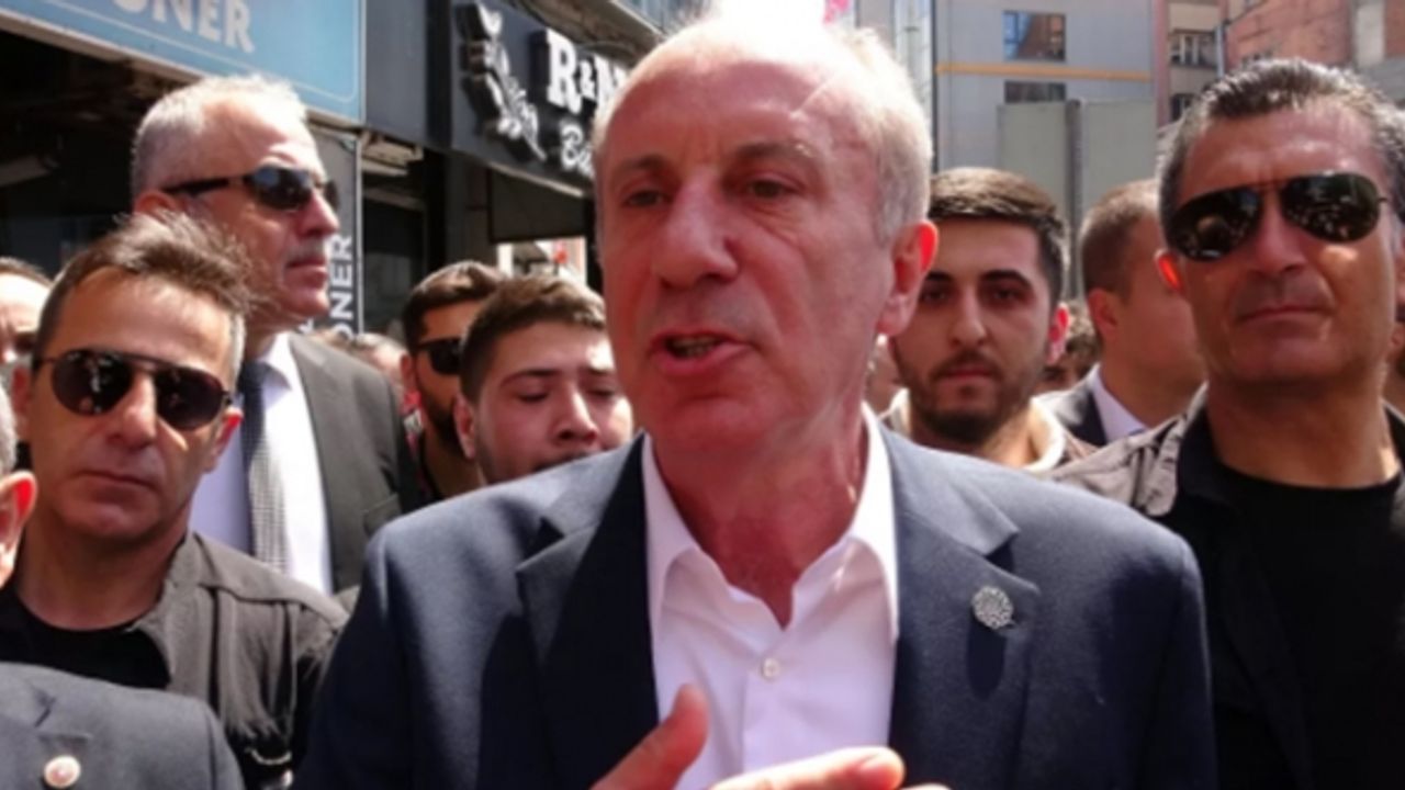 Muharrem İnce'den CHP'li densize ayar